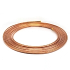 Cold Water Capillary Copper Tube Pipe For Refrigerator 3/4"  5/16"