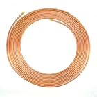 Cold Water Capillary Copper Tube Pipe For Refrigerator 3/4"  5/16"