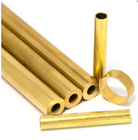 Brass C44300 Copper Alloy Heat Exchanger Copper Tube Pipe 1/4" 1/8"