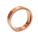 0.5 Mm 3mm Pure Copper Strip Roll For Earthing C1100 C1200 C1020 Coil Wire Foil Roll