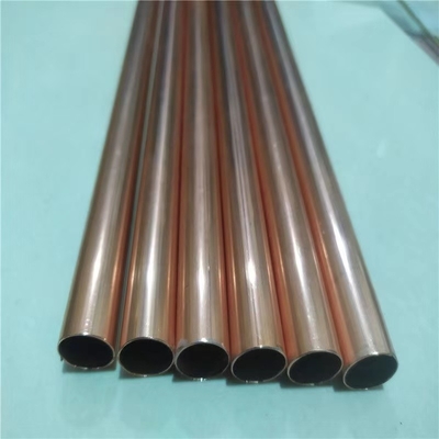 C110 C14500 Tellurium Insulated Copper Tube Pipe 22mm 28mm 35mm