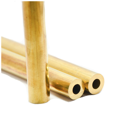 Brass C44300 Copper Alloy Heat Exchanger Copper Tube Pipe 1/4" 1/8"