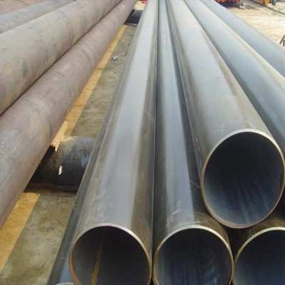 Cold Drawing Seamless Carbon Steel Tube OD 0.2" 45mm For Air Heater